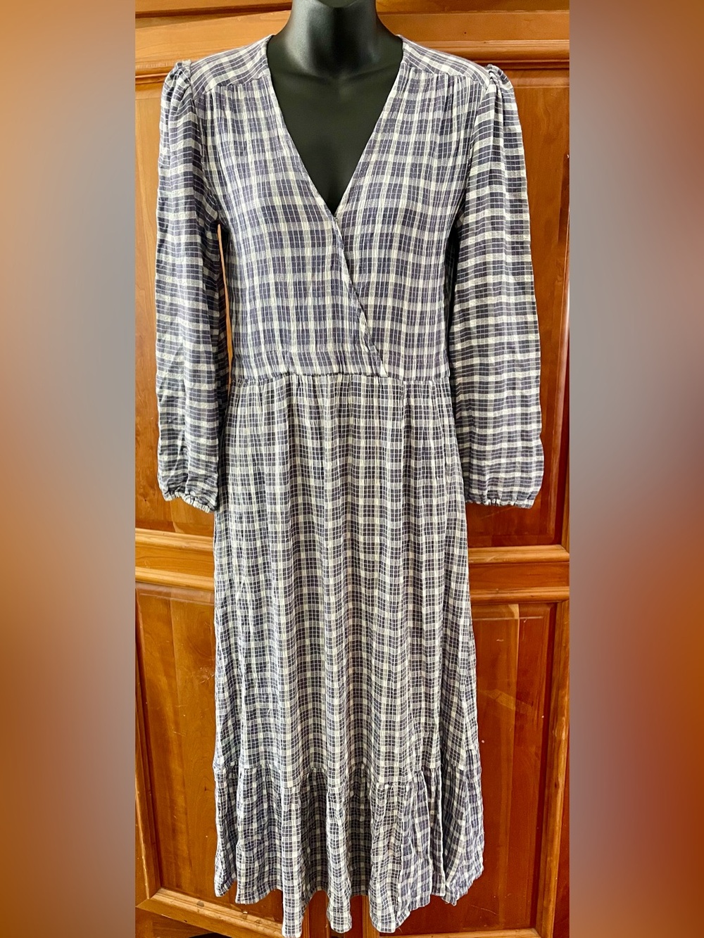 Handmade dress, in the style of Christy Dawn’s Dawn dress